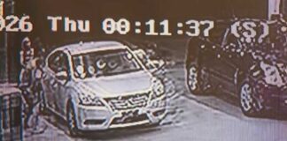 Man accused of attempted kidnapping at Cobb County gas station told bystanders he had a gun, warr...