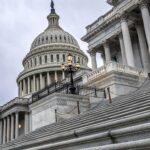 Step Aside If Unfit: Governor Demands Answers US Capitol building dome and steps