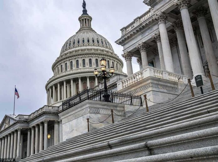shutterstock_1069244462 US Capitol building dome and steps