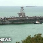 Carrier Swap Tensions: Home After 286 Days at Sea USS Abraham Lincoln ends record stretch at sea