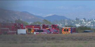 Deadly plane crash at Montgomery-Gibbs Executive Airport