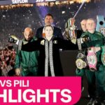 Undisputed Exit Electrifies Dublin World Boxing Katie Taylor Wins Final Fight Against Flora Pili | Matchroom Boxing