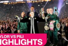 Undisputed Exit Electrifies Dublin World Boxing Katie Taylor Wins Final Fight Against Flora Pili | Matchroom Boxing