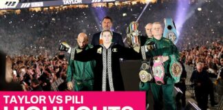 Katie Taylor Wins Final Fight Against Flora Pili | Matchroom Boxing