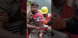 Two workers rescued from hydropower tunnels after Nepal floods