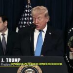 U.S. Expands Security Push Across the Western Hemisphere US invokes Monroe Doctrine and declares dominance in Western Hemisphere 'will never be questioned...