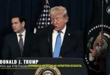 U.S. Expands Security Push Across the Western Hemisphere US invokes Monroe Doctrine and declares dominance in Western Hemisphere 'will never be questioned...