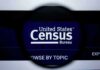 Trump Administration Proposes Excluding Immigrants Magnifying glass over United States Census Bureau website