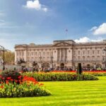 Andrew Under MORE Fire: SHOCKING NEW Allegations Surface Buckingham Palace with Victoria Memorial and flower gardens