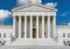 Russian Control Allegations Surface United States Supreme Court building with classical columns