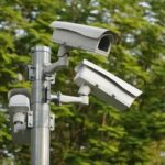 Americans Push Back Against a Growing Surveillance Network surveillance cameras mounted on a metal pole