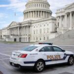 “Golden Age” Narrative Faces Pushback Police car parked outside the United States Capitol building