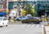 Verdict Reached in Super Bowl Reporter’s Death Police cars block a city intersection with yellow crime scene tape