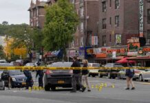 Pittsburgh Home Invasion Turns Deadly Police investigate a taped-off urban street crime scene
