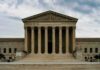 Pardon Influence Comes With a Price Supreme Court building with grand columns and steps