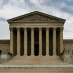 Pardon Influence Comes With a Price Supreme Court building with grand columns and steps