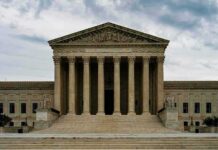 Pardon Influence Comes With a Price Supreme Court building with grand columns and steps