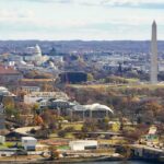 Trump Arch Construction Moves Ahead Amid Legal Fight Washington Monument and U.S. Capitol across the National Mall