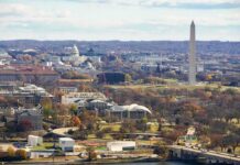 Trump Arch Construction Moves Ahead Amid Legal Fight Washington Monument and U.S. Capitol across the National Mall