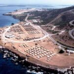 New Radar Could Detect Threats Thousands of Miles Away Coastal tent camp on a rocky peninsula