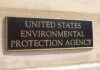 Abortion Pills Included in New EPA Water Study EPA building plaque on a stone wall