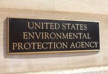 Abortion Pills Included in New EPA Water Study EPA building plaque on a stone wall