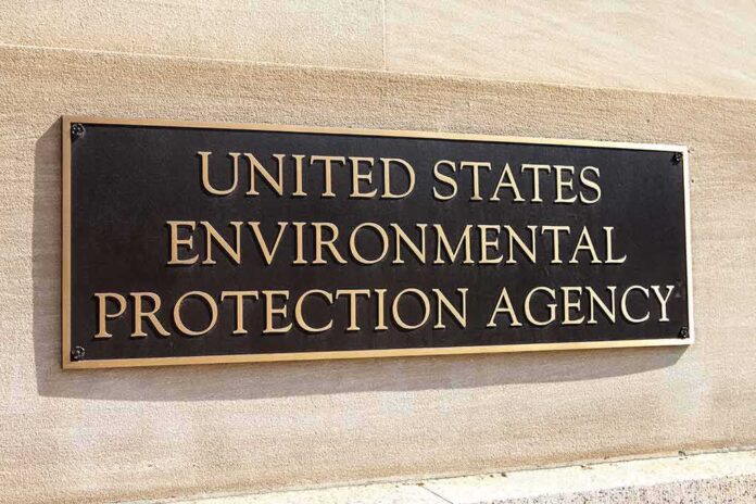 shutterstock_277777166 EPA building plaque on a stone wall