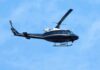 Inside Iran: U.S. Rescue Mission Ends in Safe Return Helicopter flying against a blue sky