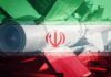 Nuclear Deterrence Debate Returns Over Iran Iranian flag overlay on a missile with fins