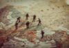 Russian Fighter Jet Crashes During Training Toy soldiers on a map of Eastern Europe