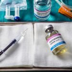 Lethal Injection Attempt Fails in Tennessee Medical tray with syringe and pentobarbital vials on gauze