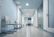 Medicare Fraud Costs Taxpayers Nearly $18 Million Empty medical clinic hallway with chairs