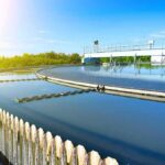 Air Safety Assurances Face Renewed Scrutiny Circular wastewater treatment clarifier with overflow weirs