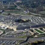 New York Freezes New Hyperscale Data Centers The Pentagon building complex seen from above