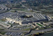 New York Freezes New Hyperscale Data Centers The Pentagon building complex seen from above